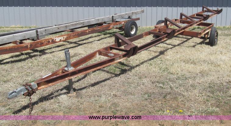 image for item AQ9848 20' header trailer