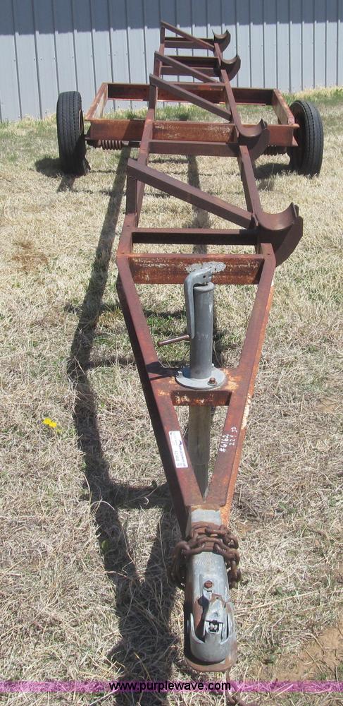 image for item AQ9848 20' header trailer