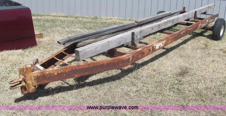 image for item AQ9849 Terra-Knife 19' header trailer