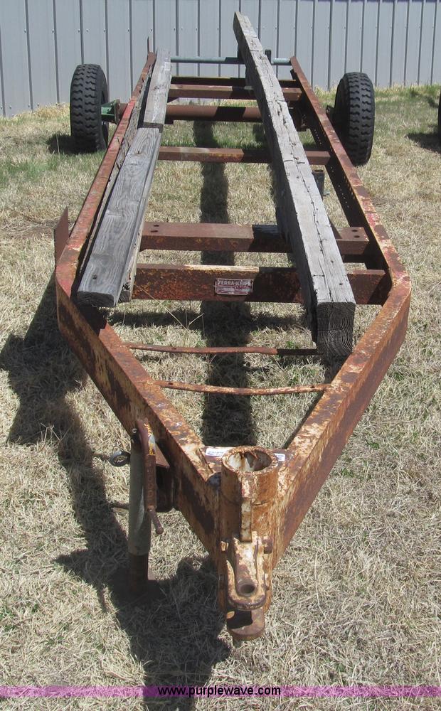 image for item AQ9849 Terra-Knife 19' header trailer