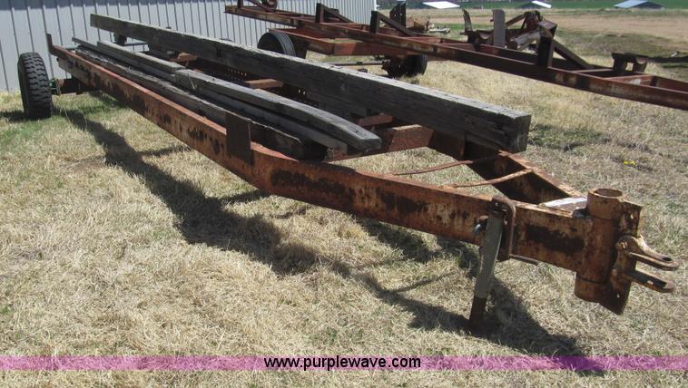 image for item AQ9849 Terra-Knife 19' header trailer