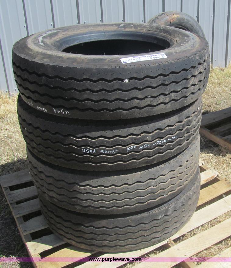 image for item AQ9851 (8) trailer tires