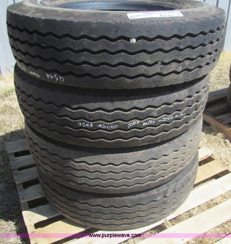 image for item AQ9851 (8) trailer tires