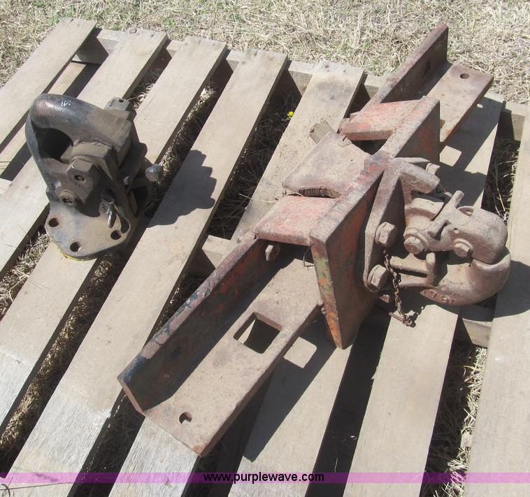 image for item AQ9858 (2) pintle hitches