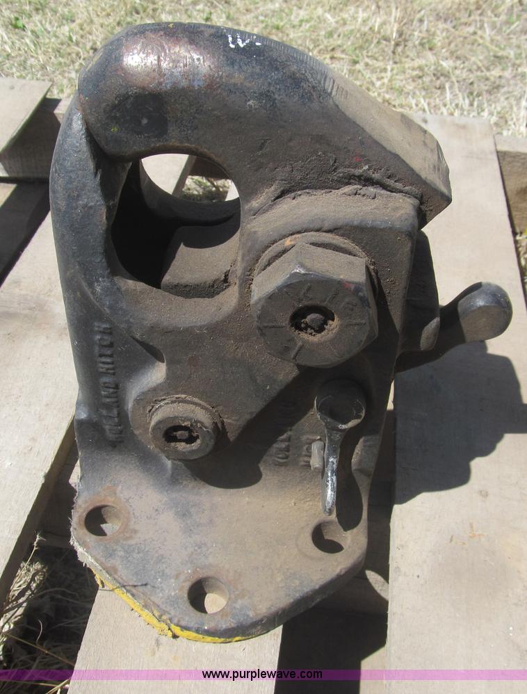 image for item AQ9858 (2) pintle hitches