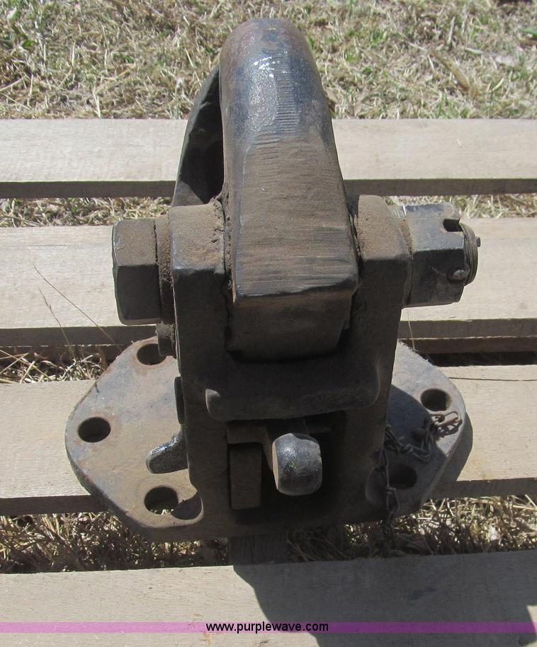 image for item AQ9858 (2) pintle hitches