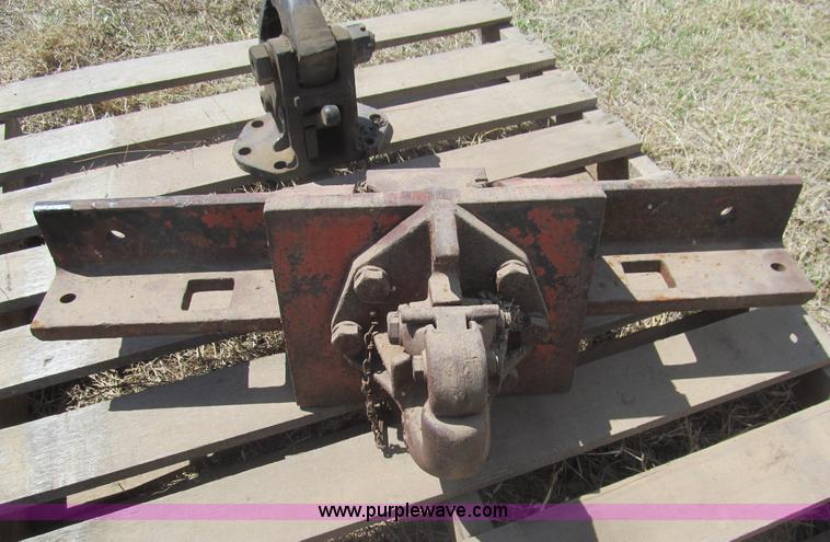 image for item AQ9858 (2) pintle hitches