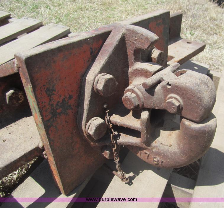 image for item AQ9858 (2) pintle hitches