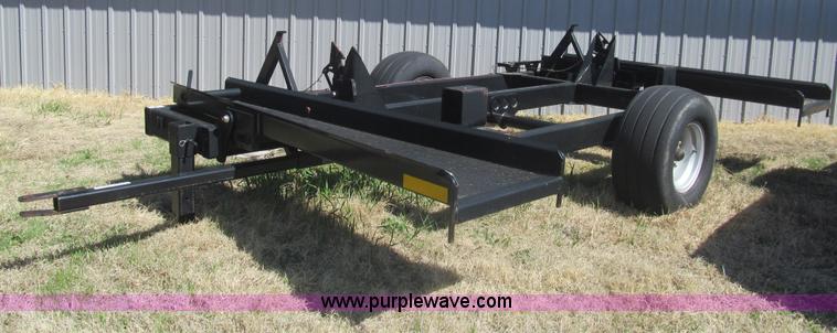 image for item AQ9859 Swather trailer