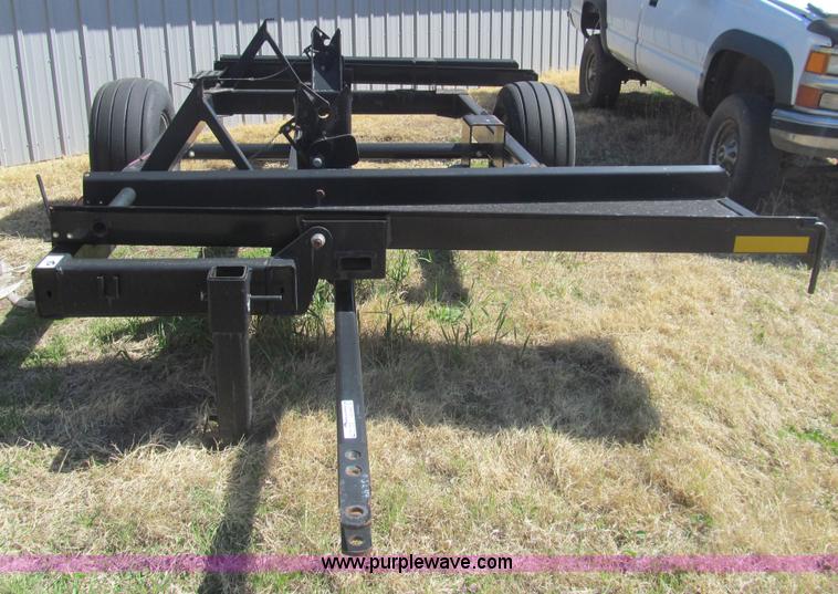 image for item AQ9859 Swather trailer