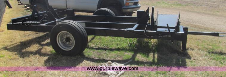 image for item AQ9859 Swather trailer