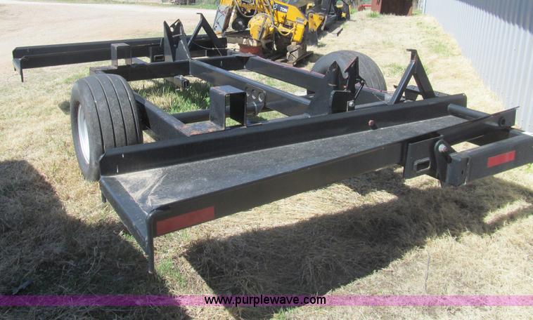 image for item AQ9859 Swather trailer