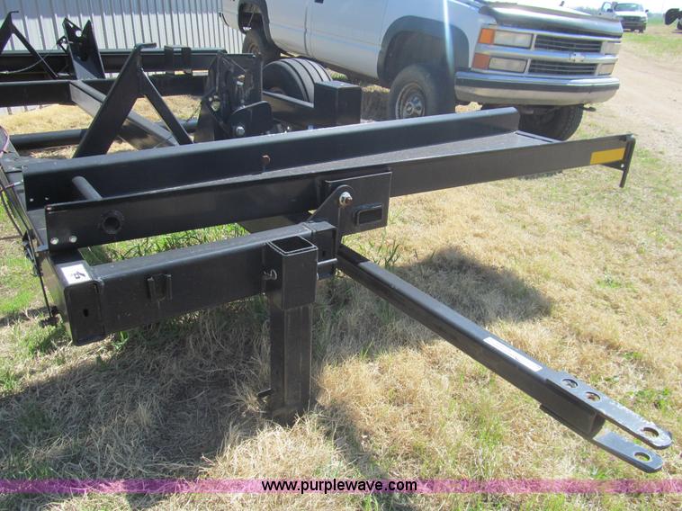image for item AQ9859 Swather trailer