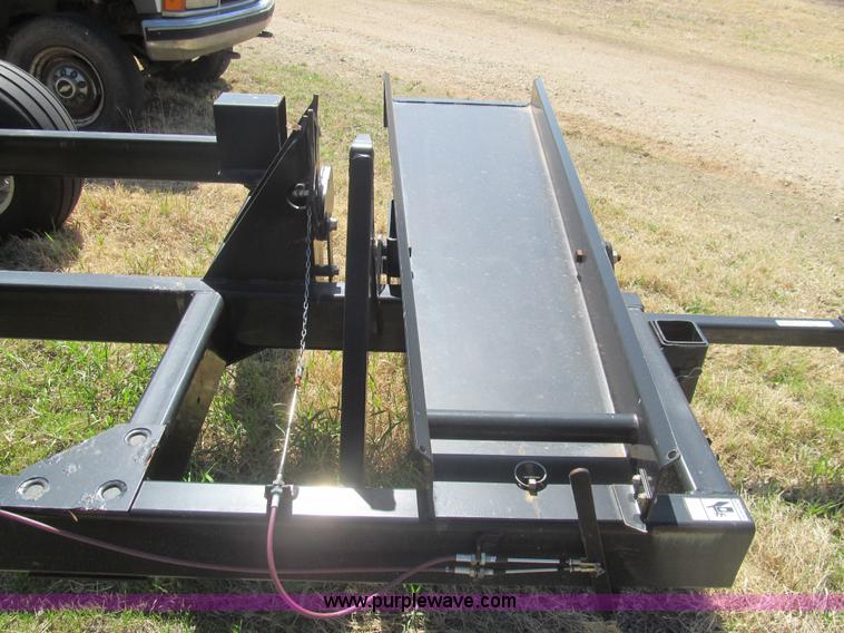 image for item AQ9859 Swather trailer