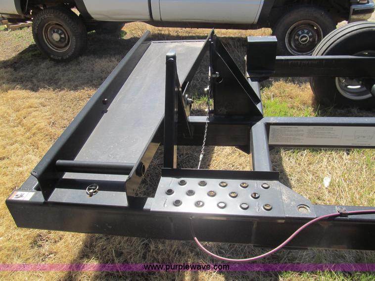 image for item AQ9859 Swather trailer