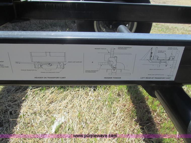 image for item AQ9859 Swather trailer