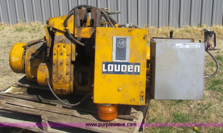image for item AQ9860 Louden five ton hoist