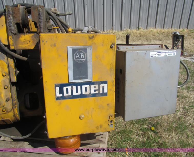 image for item AQ9860 Louden five ton hoist