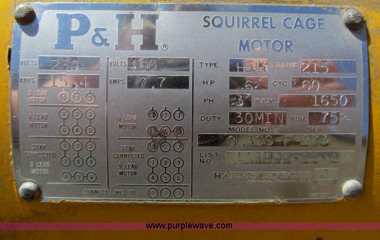 image for item AQ9860 Louden five ton hoist