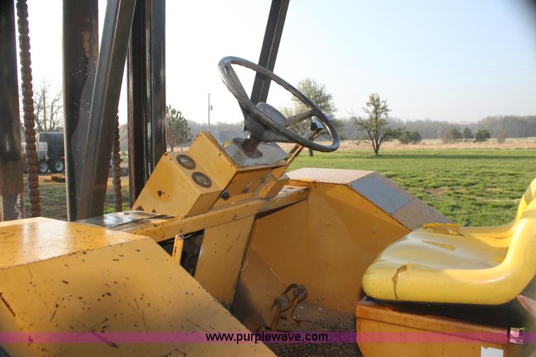 image for item B8409 Massey-Ferguson H50 rough terrain forklift