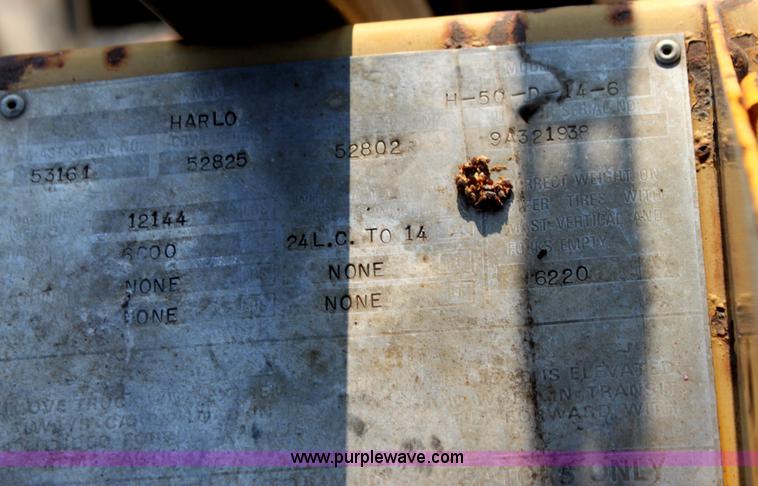 image for item B8409 Massey-Ferguson H50 rough terrain forklift