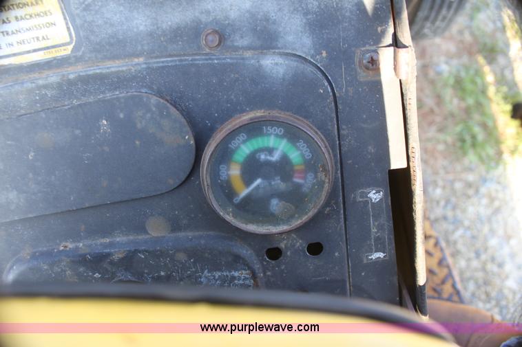 image for item B8409 Massey-Ferguson H50 rough terrain forklift