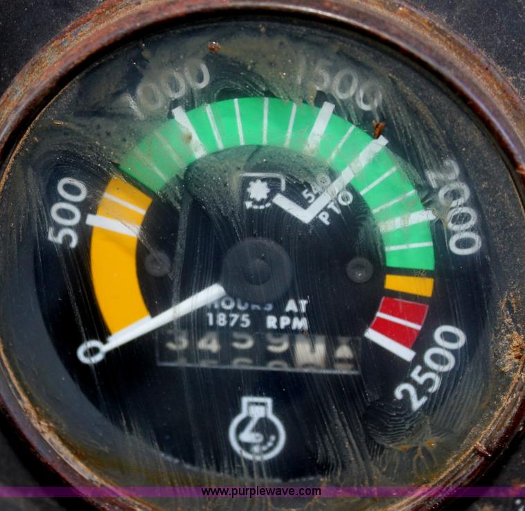 image for item B8409 Massey-Ferguson H50 rough terrain forklift