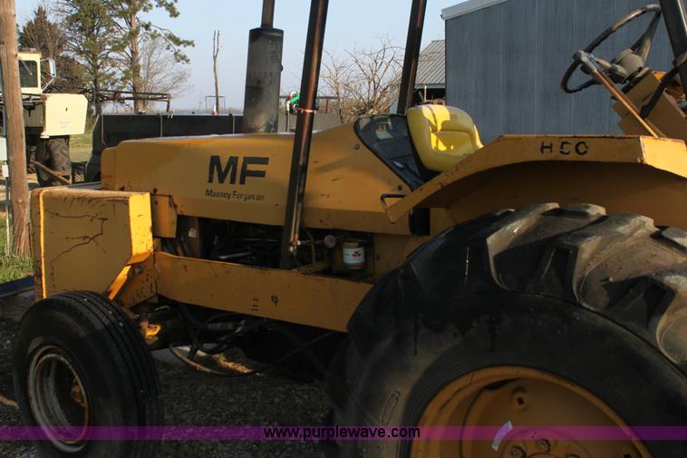 image for item B8409 Massey-Ferguson H50 rough terrain forklift