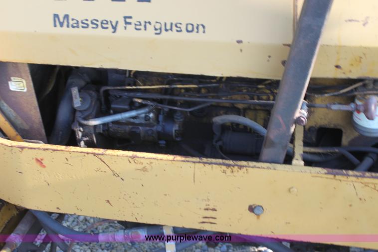 image for item B8409 Massey-Ferguson H50 rough terrain forklift