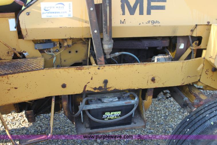 image for item B8409 Massey-Ferguson H50 rough terrain forklift