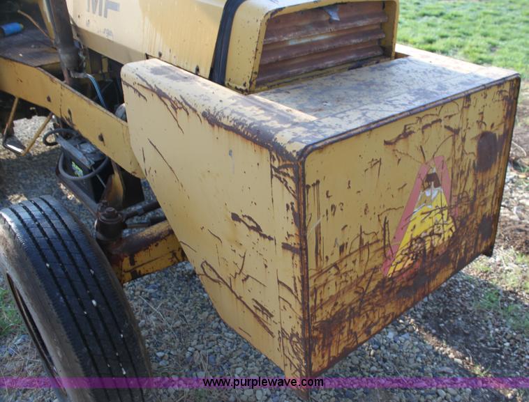 image for item B8409 Massey-Ferguson H50 rough terrain forklift