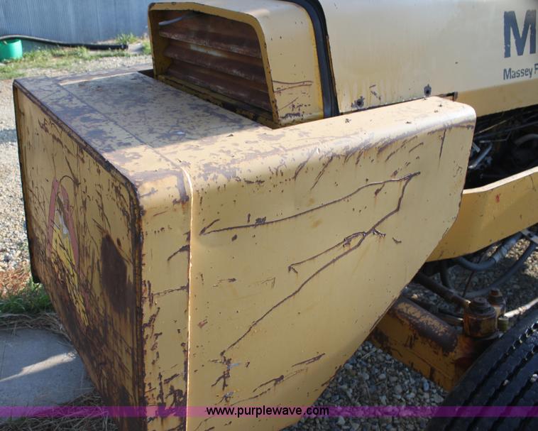 image for item B8409 Massey-Ferguson H50 rough terrain forklift