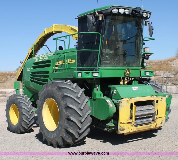 image for item C3816 2007 John Deere 7800 forage harvester