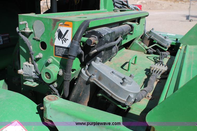 image for item C3816 2007 John Deere 7800 forage harvester