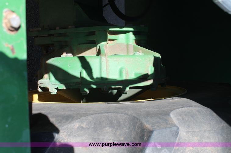 image for item C3816 2007 John Deere 7800 forage harvester