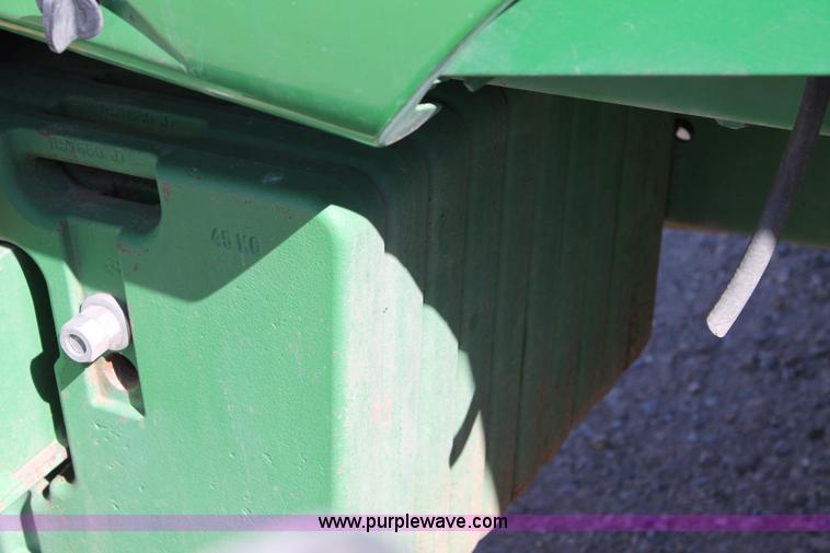 image for item C3816 2007 John Deere 7800 forage harvester