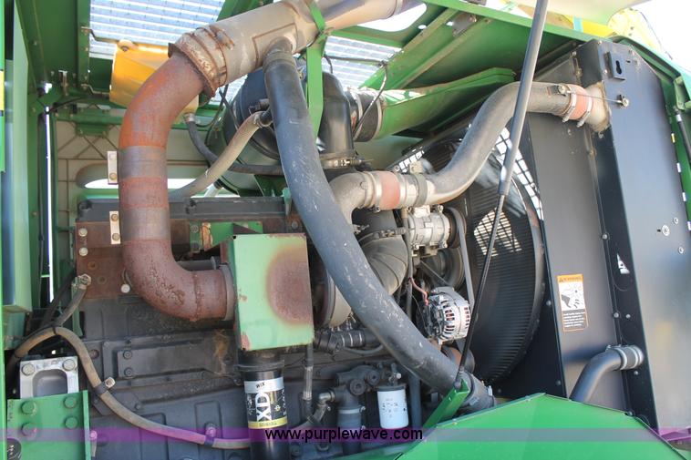 image for item C3816 2007 John Deere 7800 forage harvester