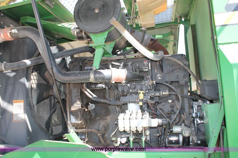 image for item C3816 2007 John Deere 7800 forage harvester