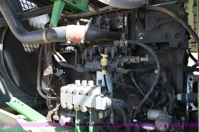 image for item C3816 2007 John Deere 7800 forage harvester