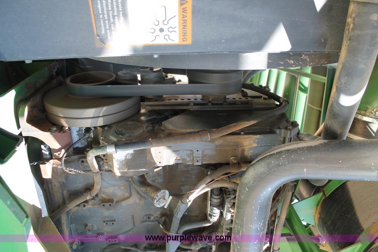 image for item C3816 2007 John Deere 7800 forage harvester