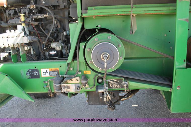 image for item C3816 2007 John Deere 7800 forage harvester