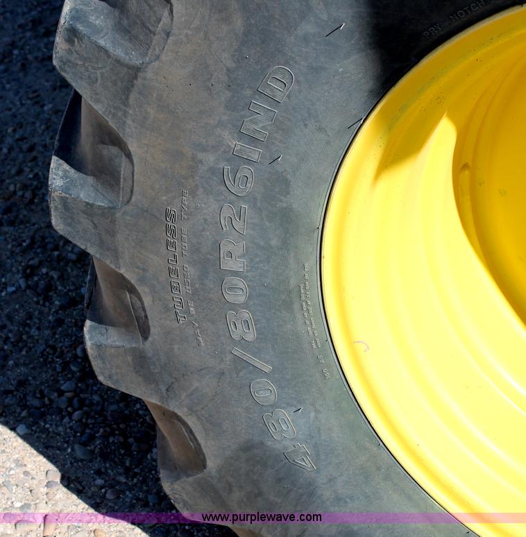 image for item C3816 2007 John Deere 7800 forage harvester