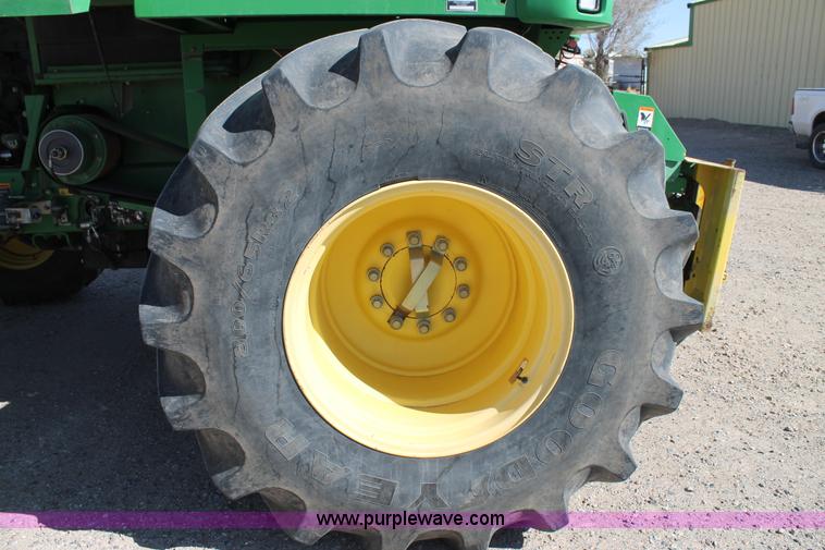 image for item C3816 2007 John Deere 7800 forage harvester