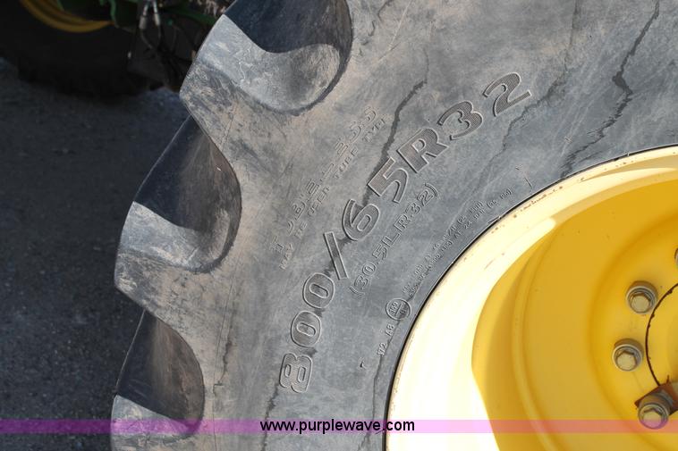 image for item C3816 2007 John Deere 7800 forage harvester