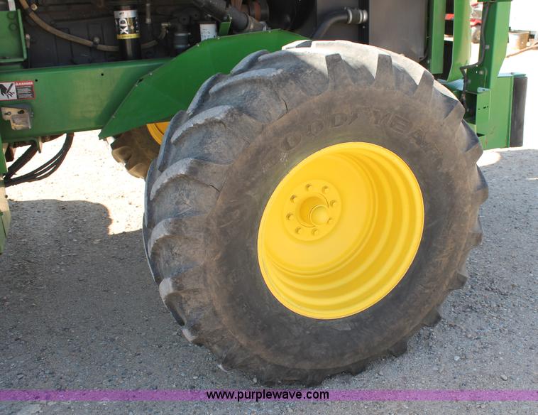 image for item C3816 2007 John Deere 7800 forage harvester