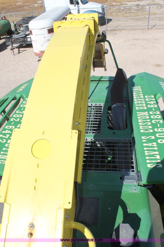 image for item C3816 2007 John Deere 7800 forage harvester