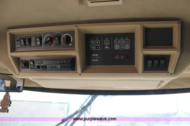 image for item C3816 2007 John Deere 7800 forage harvester