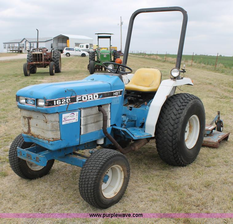 image for item C3827 1994 Ford 1620HST tractor