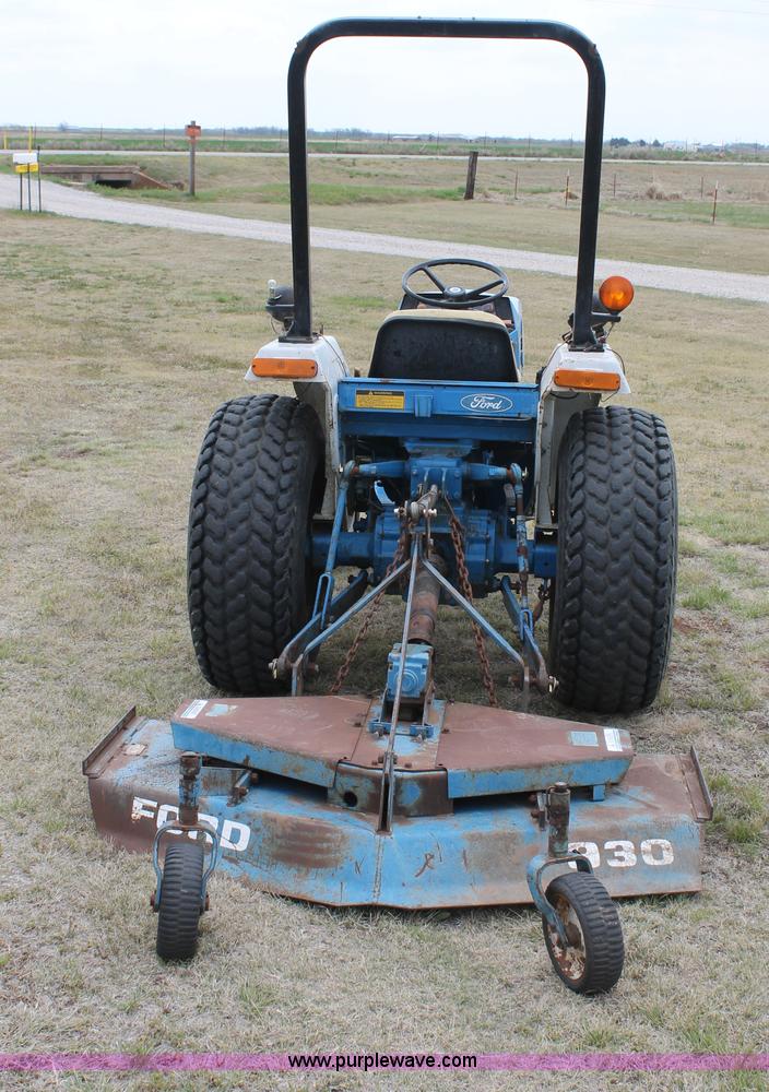 image for item C3827 1994 Ford 1620HST tractor