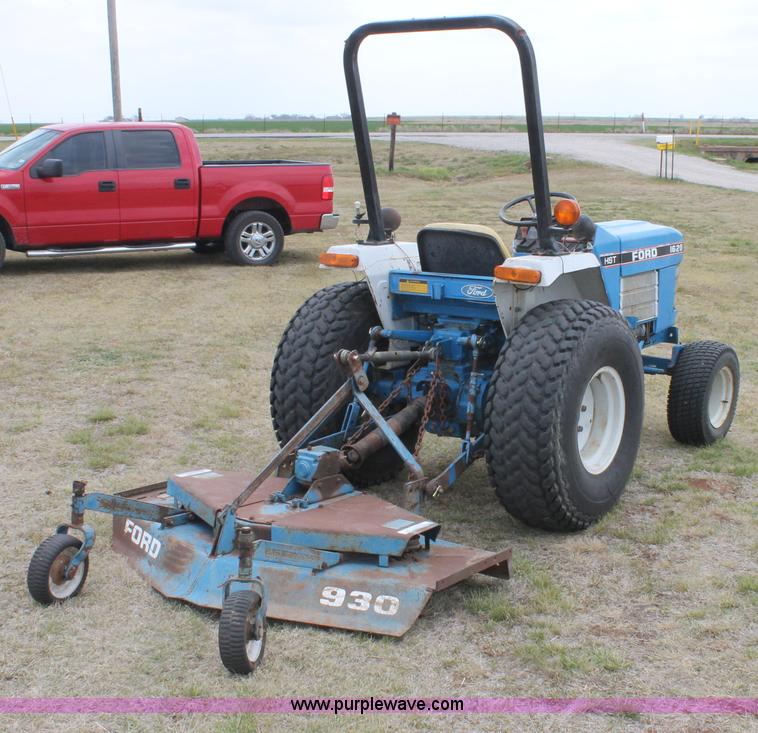 image for item C3827 1994 Ford 1620HST tractor